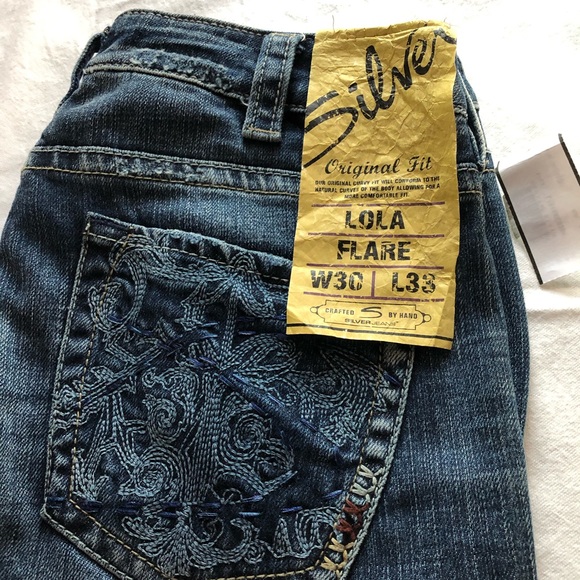 Silver Jeans Denim - NWT Lola flare Silver Jeans